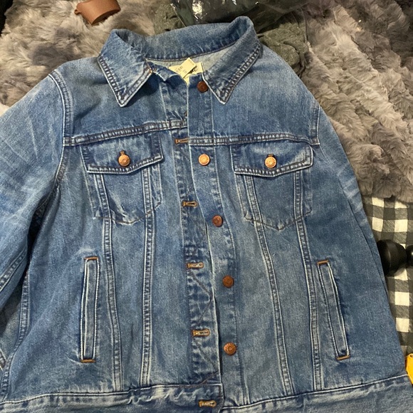 Madewell jean jacket